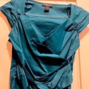 Ann Taylor wrap shirt. Size 6.